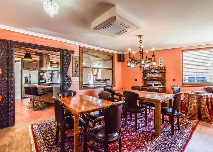 Casa Del Trotamundos Εξοχικό σπίτι *