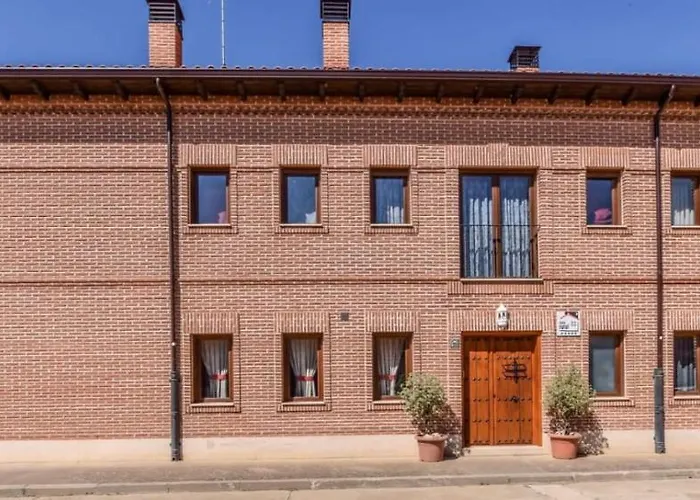 Casa Del Trotamundos Εξοχικό σπίτι Villamayor de Campos